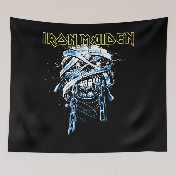 Item preview, Maiden Eddie Mummy Heavy Metal Band  designed and sold by Rafiqrafisqy.