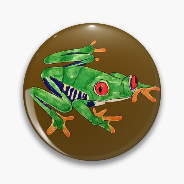 Item preview, Vibrant Tree Frog designed and sold by OwenGallery1.