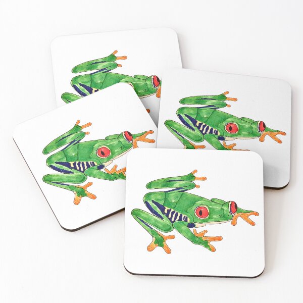 Item preview, Vibrant Tree Frog designed and sold by OwenGallery1.