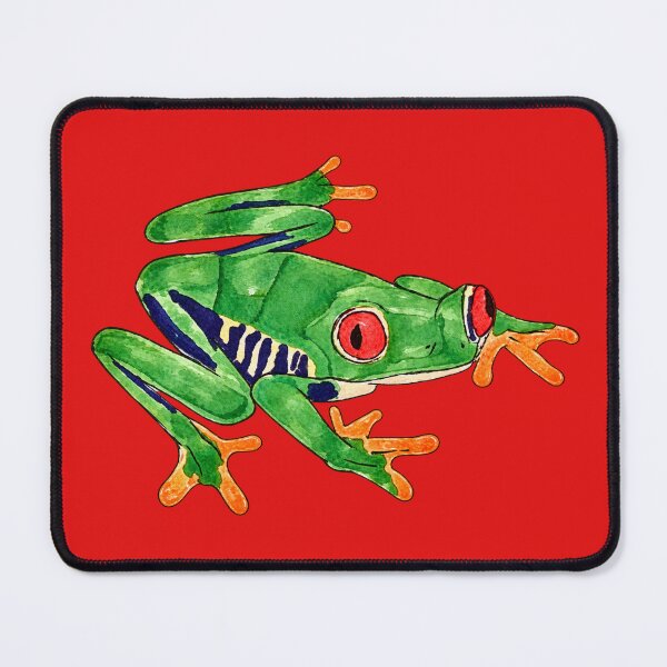 Item preview, Vibrant Tree Frog designed and sold by OwenGallery1.
