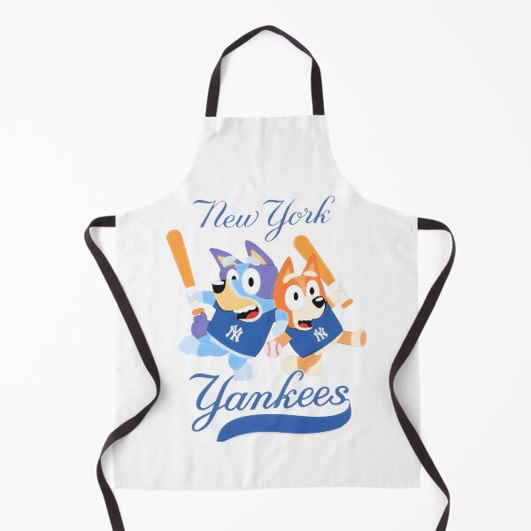 Item preview, Bluey & Bingo Yankeess Baseball Fan designed and sold by Kleinpixel.