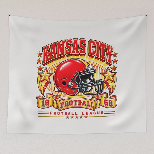 Item preview, Kansas City Football designed and sold by Psychweet.