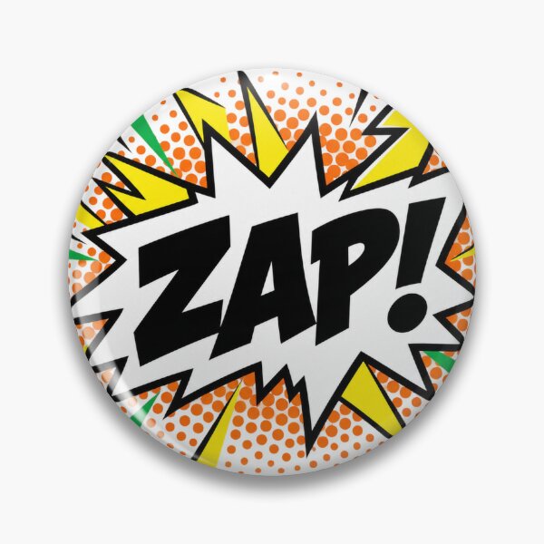 Item preview, ZAP! Retro Comic Pop Art Burst designed and sold by PICARDDIGITAL.