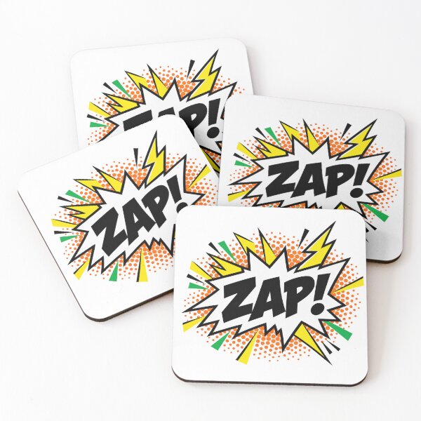 Item preview, ZAP! Retro Comic Pop Art Burst designed and sold by PICARDDIGITAL.
