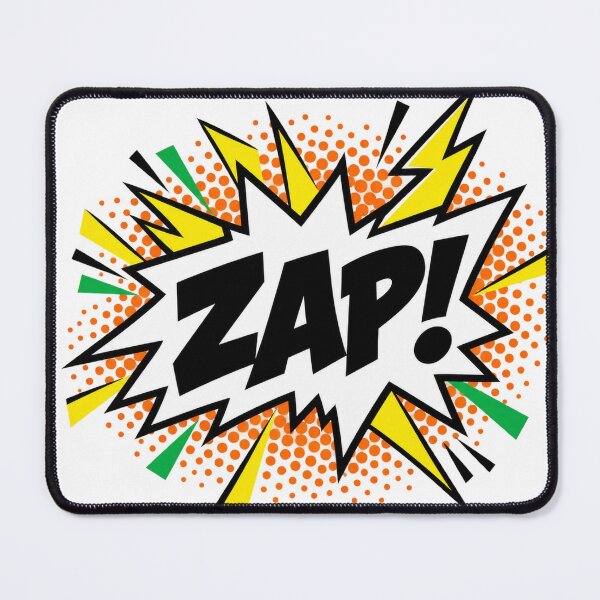 Item preview, ZAP! Retro Comic Pop Art Burst designed and sold by PICARDDIGITAL.