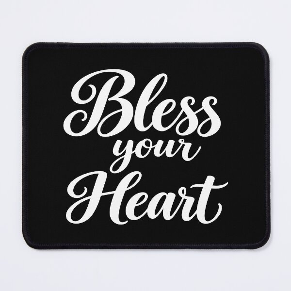 Item preview, bless your heart designed and sold by OCD_JESSICA.