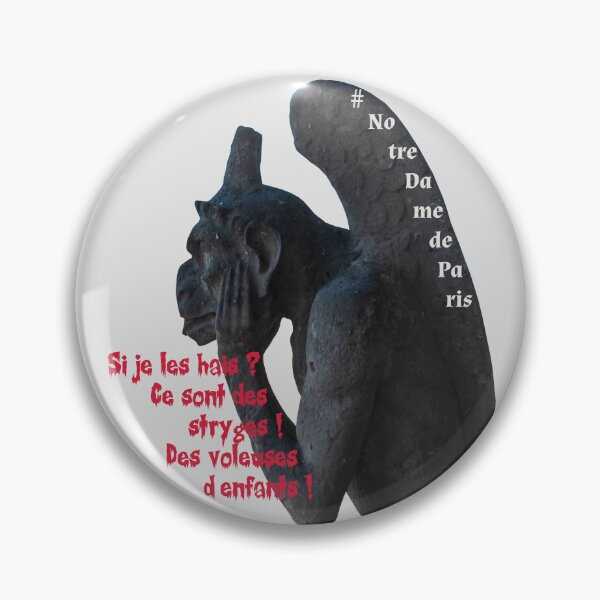 Item preview, Si je les hais ? ce sont des stryges ! des voleuses d’enfants ! designed and sold by PariSeine.