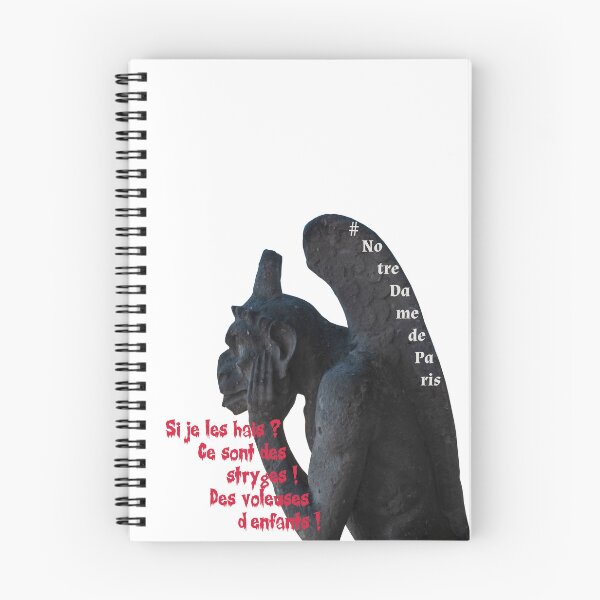 Item preview, Si je les hais ? ce sont des stryges ! des voleuses d’enfants ! designed and sold by PariSeine.