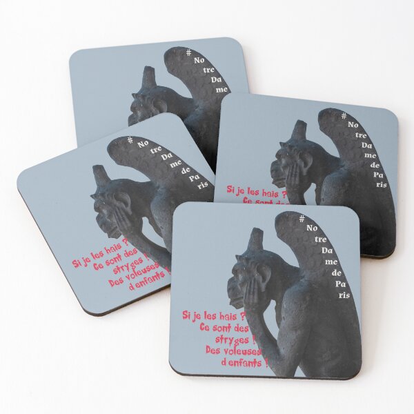 Item preview, Si je les hais ? ce sont des stryges ! des voleuses d’enfants ! designed and sold by PariSeine.