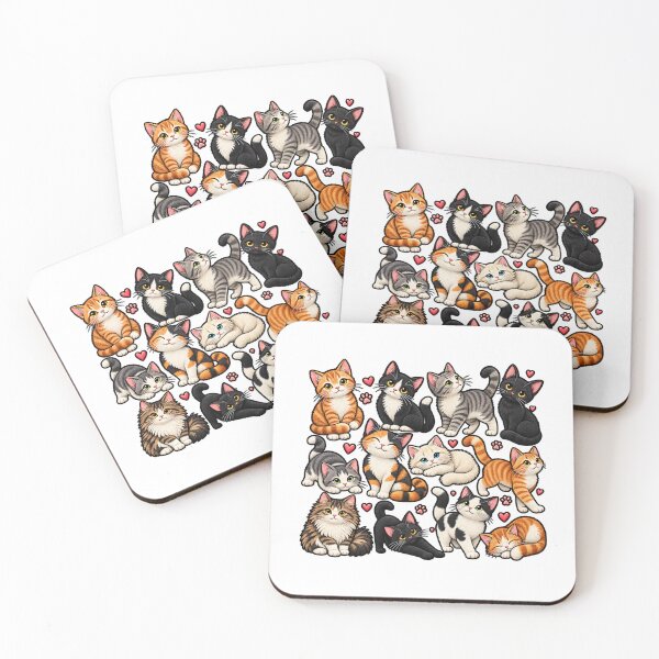 Item preview, Cute Cats Memes Cat Humor Art designed and sold by ArtDesignTp.