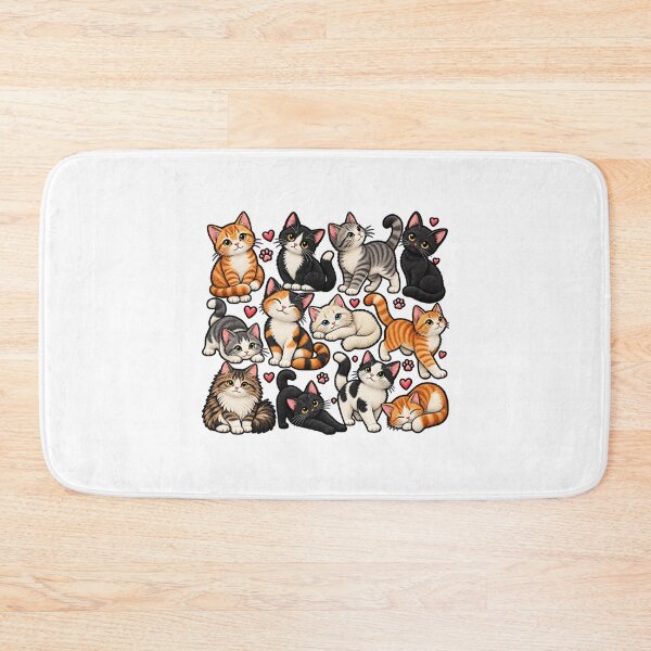 Item preview, Cute Cats Memes Cat Humor Art designed and sold by ArtDesignTp.