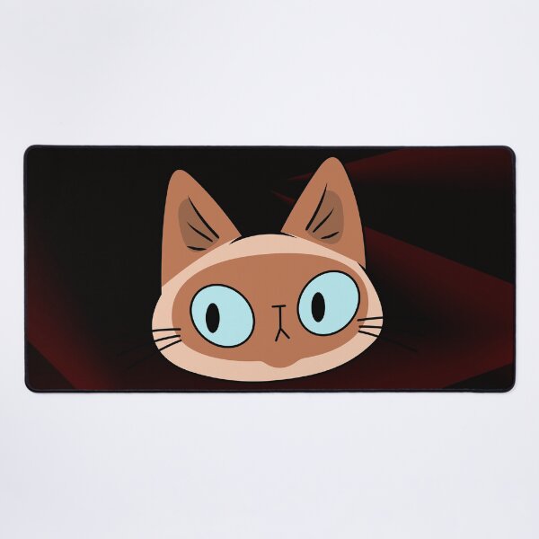 Item preview, Cute Siamese Cat Merry Christmas Holiday Art designed and sold by stormk10.