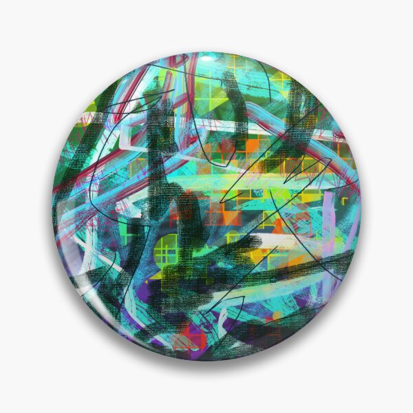 Item preview, Abstract Fiesta 5 designed and sold by Natfigcreates.