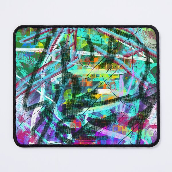 Item preview, Abstract Fiesta 5 designed and sold by Natfigcreates.