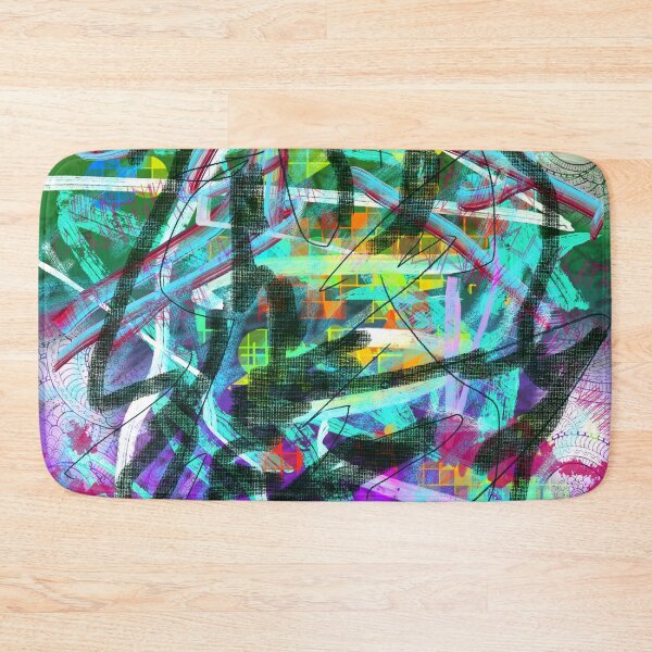 Item preview, Abstract Fiesta 5 designed and sold by Natfigcreates.