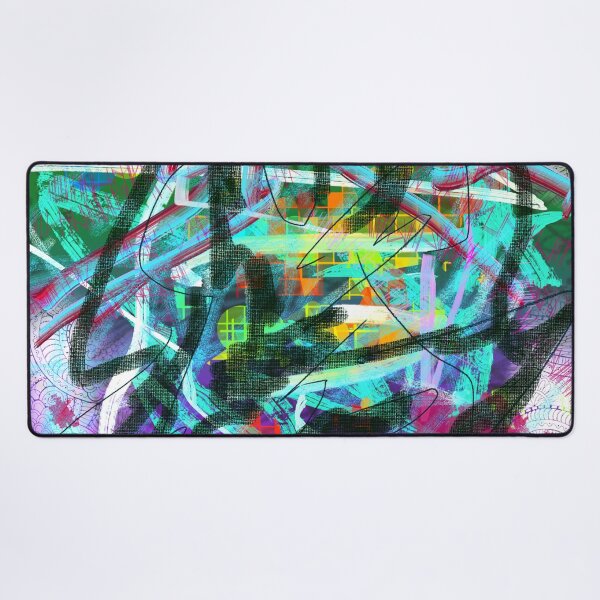 Item preview, Abstract Fiesta 5 designed and sold by Natfigcreates.