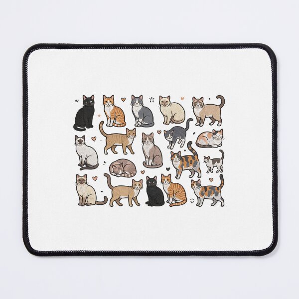Item preview, Adorable Cute Cats Memes Art designed and sold by ArtDesignTp.