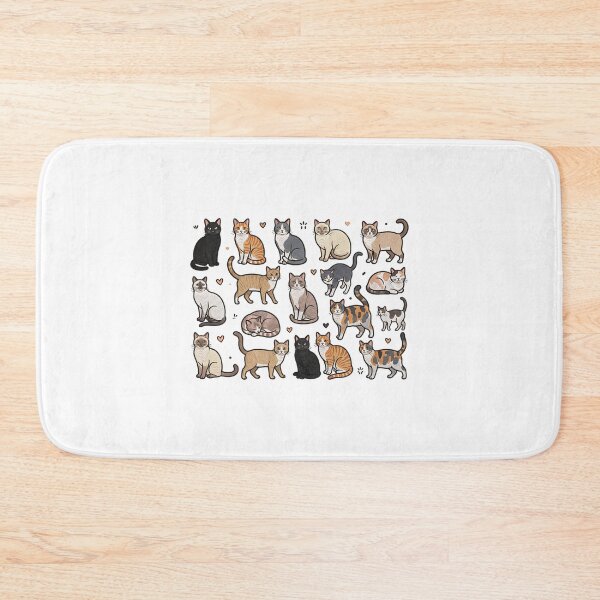 Item preview, Adorable Cute Cats Memes Art designed and sold by ArtDesignTp.