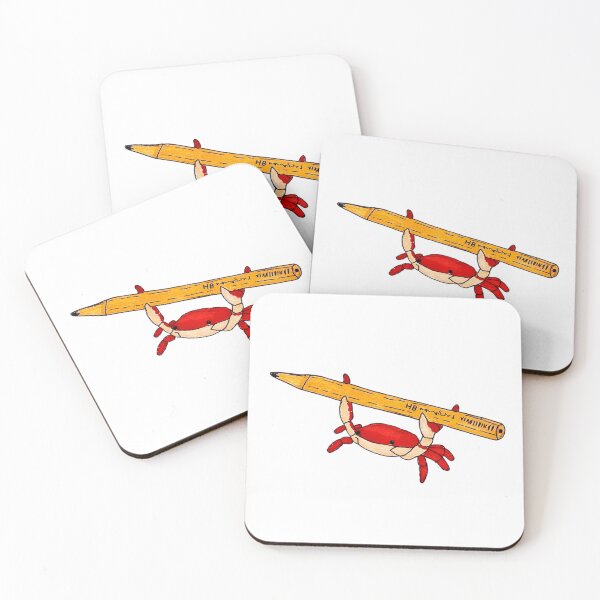 Item preview, Crab with Pencil designed and sold by OwenGallery1.