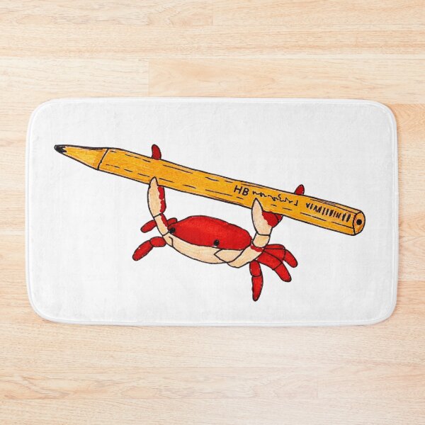 Item preview, Crab with Pencil designed and sold by OwenGallery1.