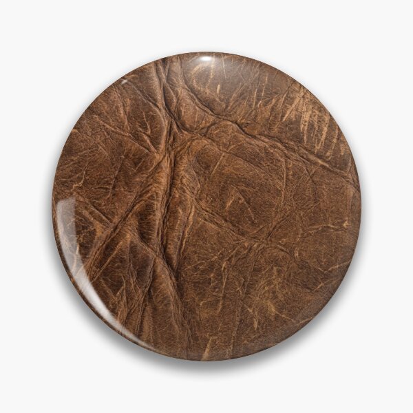Item preview, Realistic Brown Leather Texture / Vintage Distressed Leather Pattern designed and sold by charmaroundyou.