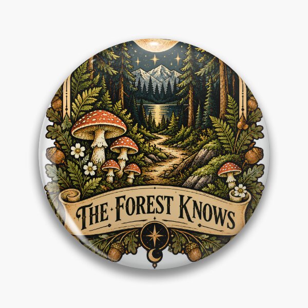 Item preview, The Forest Knows Vintage Tarot designed and sold by MysticCanvasAi.