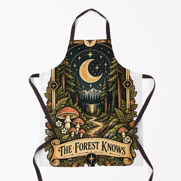 Item preview, The Forest Knows Vintage Tarot designed and sold by MysticCanvasAi.