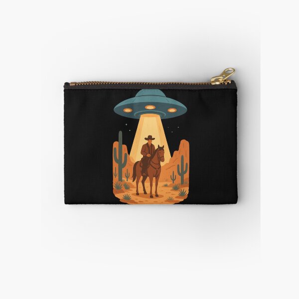 Item preview, Cowboy Alien Encounter In The Desert designed and sold by erozzz.
