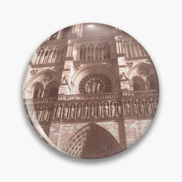 Item preview, Facade of Notre Dame designed and sold by livheathdesigns.