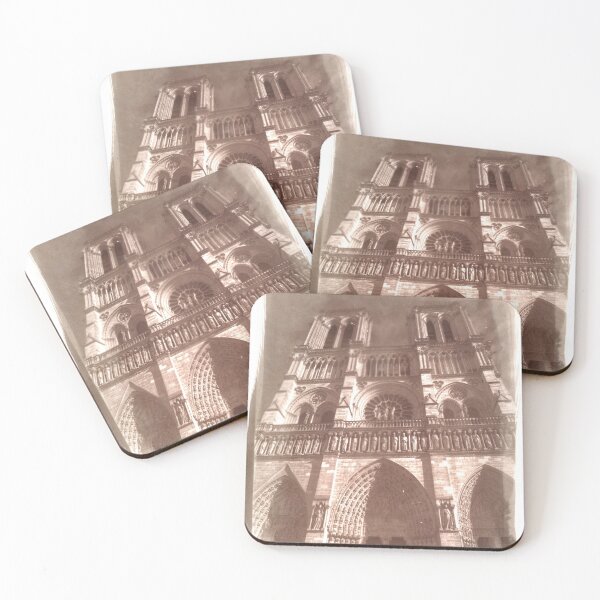 Item preview, Facade of Notre Dame designed and sold by livheathdesigns.