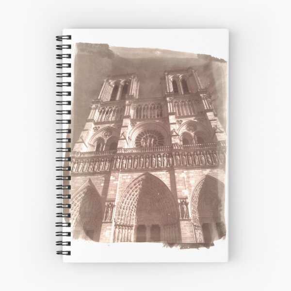 Item preview, Facade of Notre Dame designed and sold by livheathdesigns.