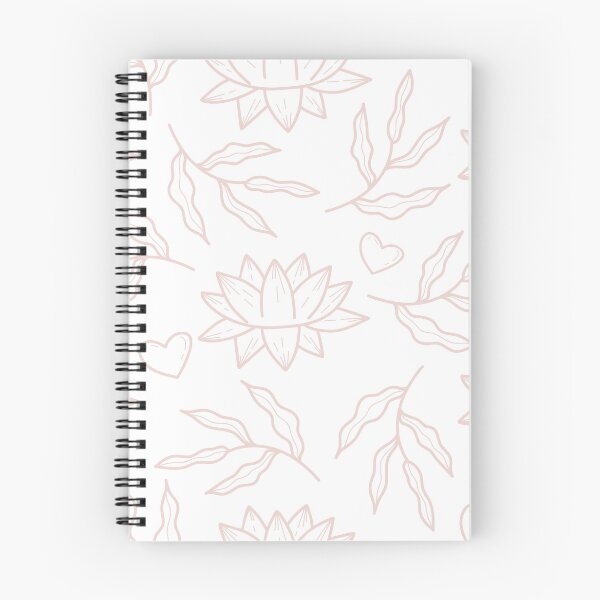 Item preview, Blush Lotus Hearts designed and sold by VibnWalls.