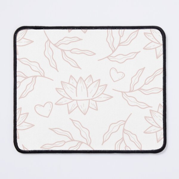 Item preview, Blush Lotus Hearts designed and sold by VibnWalls.