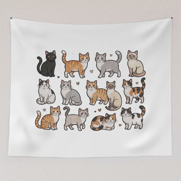 Item preview, Funny Cats Memes  Cats Art designed and sold by ArtDesignTp.