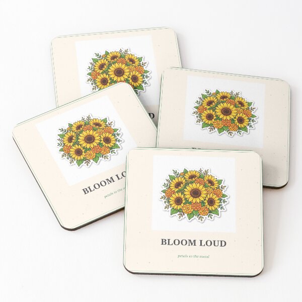 Item preview, Bloom Loud Colorful Sunflower Sticker designed and sold by MojoHill.