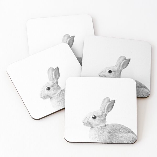 Item preview, White Baby Bunny #1 #decor #art  designed and sold by Anita's & Bella's Art.