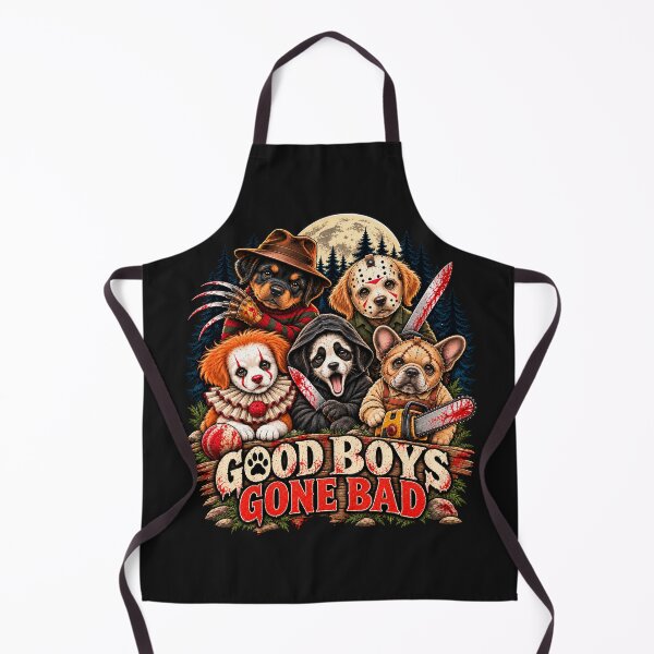 Item preview, Good Boys Gone Bad Horror Puppies Shirt designed and sold by GhostDawgs.