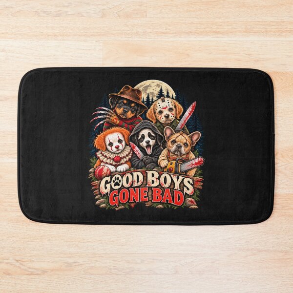 Item preview, Good Boys Gone Bad Horror Puppies Shirt designed and sold by GhostDawgs.