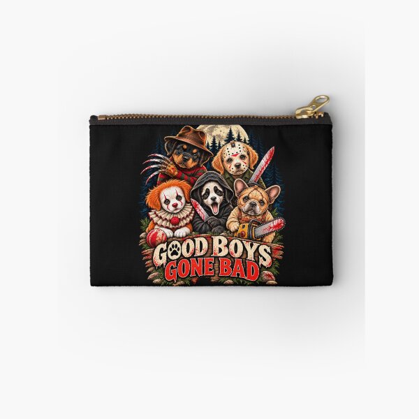 Item preview, Good Boys Gone Bad Horror Puppies Shirt designed and sold by GhostDawgs.