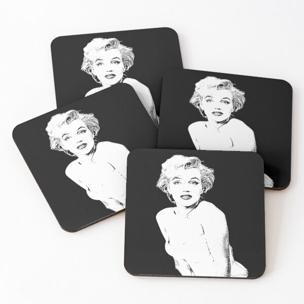 Item preview, Classic monochrome Marilyn Monroe designed and sold by stevepaint.