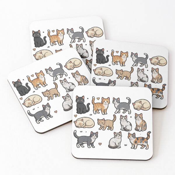 Item preview, Funny Cute Cats Memes Art designed and sold by ArtDesignTp.