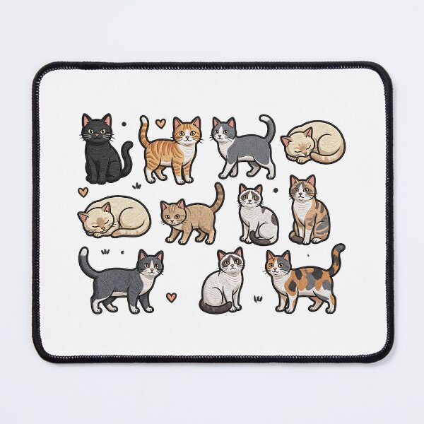 Item preview, Funny Cute Cats Memes Art designed and sold by ArtDesignTp.