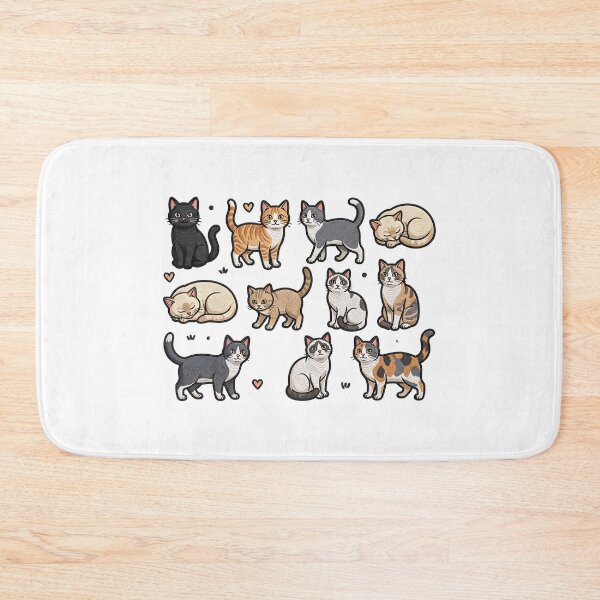 Item preview, Funny Cute Cats Memes Art designed and sold by ArtDesignTp.