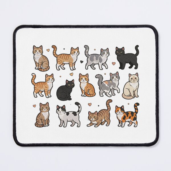Item preview, Cute Cats Memes designed and sold by ArtDesignTp.