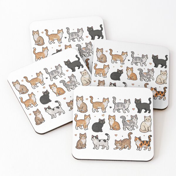 Item preview, Cute Cats Memes designed and sold by ArtDesignTp.