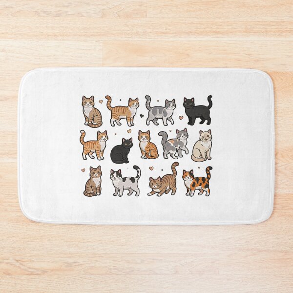Item preview, Cute Cats Memes designed and sold by ArtDesignTp.