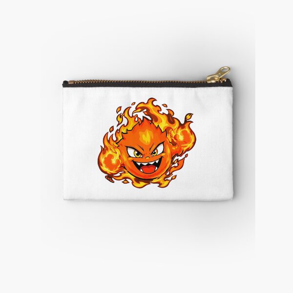 Item preview, Fire Element Monster – Fiery Cartoon Character designed and sold by Sklines Art | Mrz Danelli.