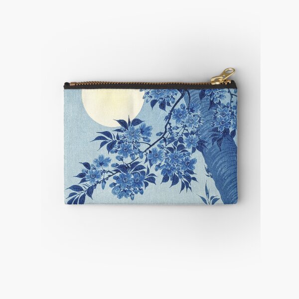 Item preview, Blossoming Cherry on a Moonlit Night by Ohara Koson, circa 1932 designed and sold by Exhumed Archives.