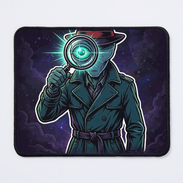 Item preview, Alien Detective Noir Art designed and sold by Gangster-Design.