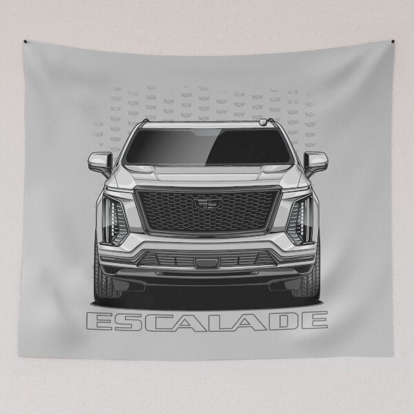 Item preview, The 2025 Escalade Luxury SUV (Vibrant White Tricoat) designed and sold by JioojiProject.